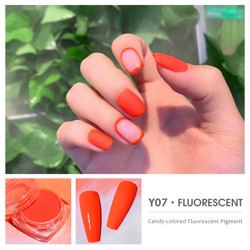 BOJUN Y07 | Candy Fluorescent Solvent Resistant Pigment